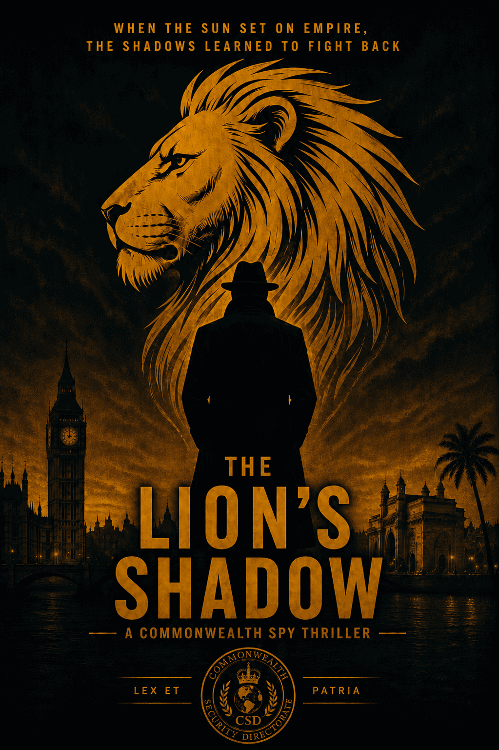 THE LION'S SHADOW