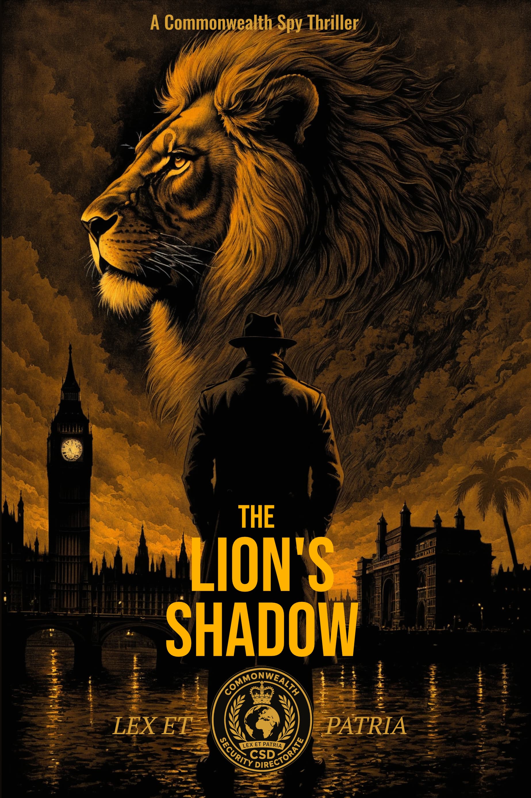 THE LION'S SHADOW